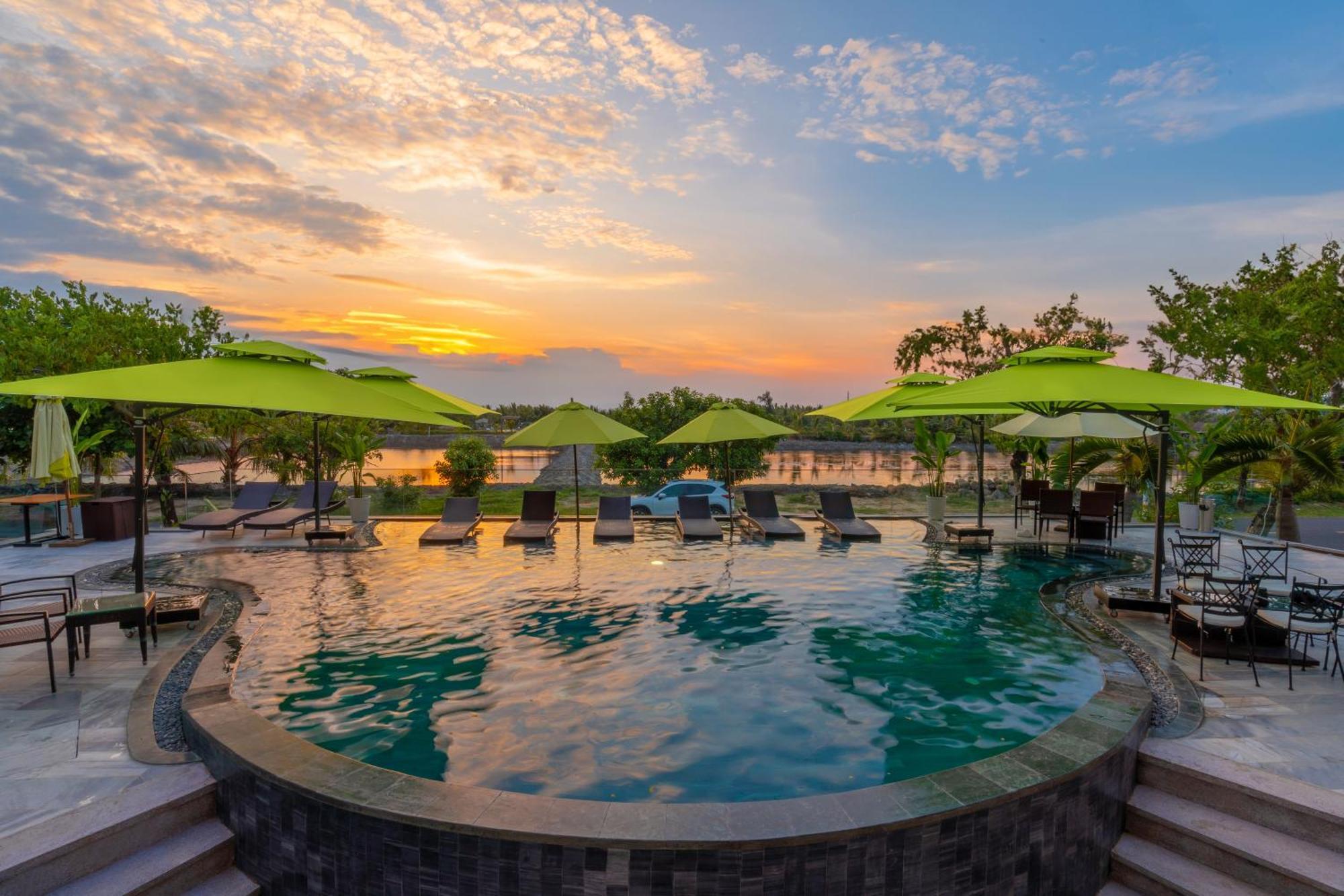 Happy Life Memories Hoi An Hotel & Spa Exterior foto