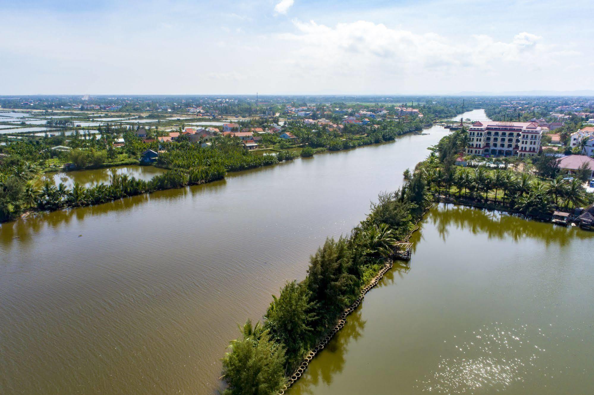 Happy Life Memories Hoi An Hotel & Spa Exterior foto