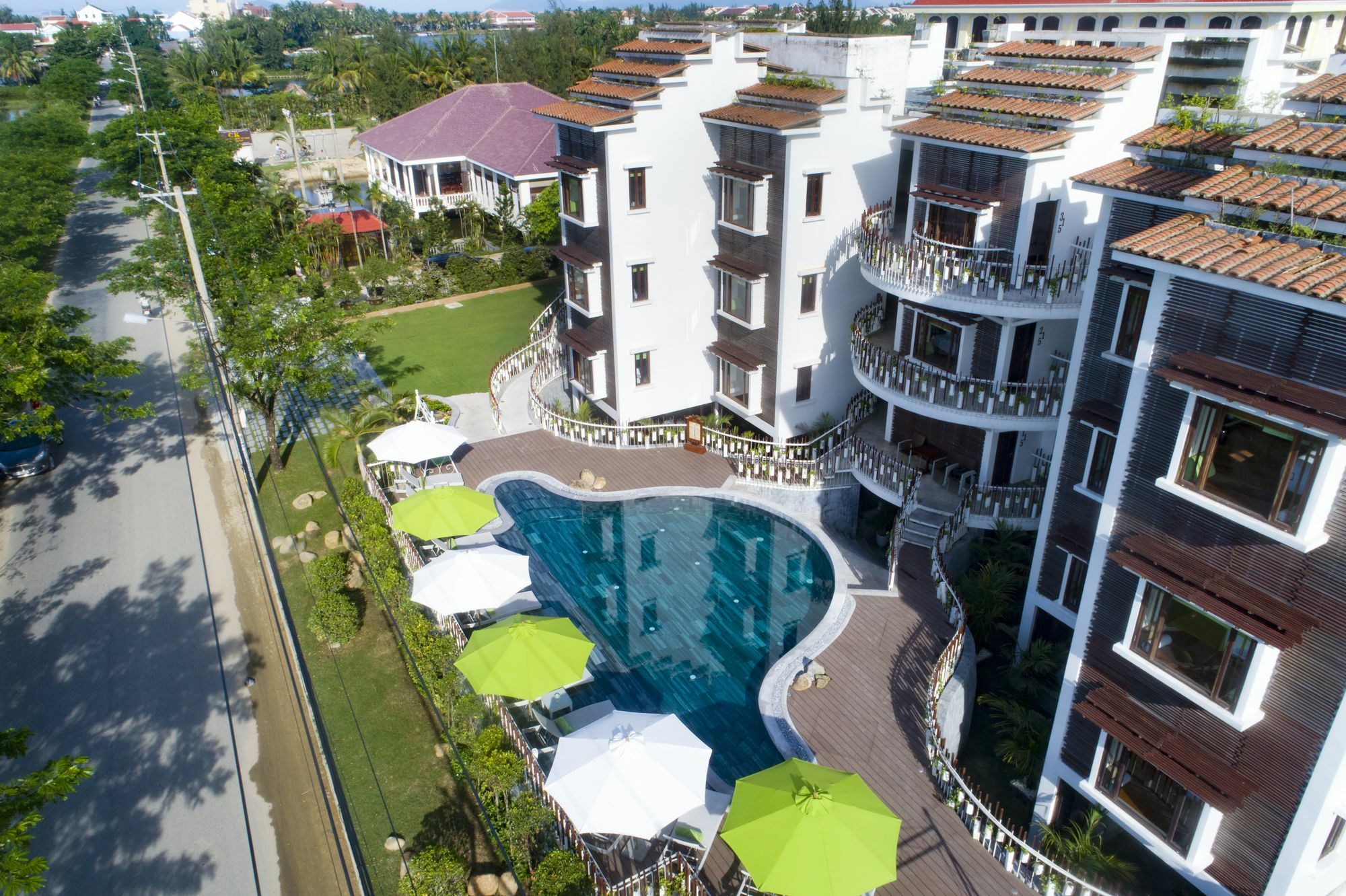 Happy Life Memories Hoi An Hotel & Spa Exterior foto